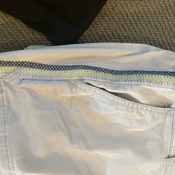 2 for price of 1!!!  Gap 3” inseam Shorts. Black and Light Blue - Picture 6 of 8